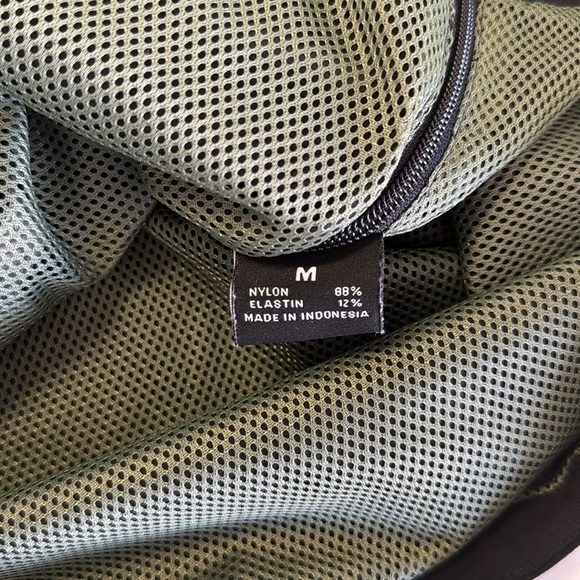 Progressive Life Code Olive Tactical Windbreaker Size Medium - Picture 11 of 12